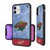 Чехол на телефон Minnesota Wild iPhone Bump Ice Design