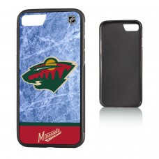 Чехол на телефон Minnesota Wild iPhone Bump Ice Design