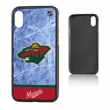 Чехол на телефон Minnesota Wild iPhone Bump Ice Design