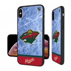 Чехол на телефон Minnesota Wild iPhone Bump Ice Design