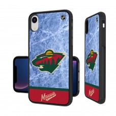 Чехол на телефон Minnesota Wild iPhone Bump Ice Design