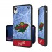 Чехол на телефон Minnesota Wild iPhone Bump Ice Design