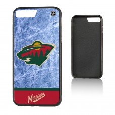 Чехол на телефон Minnesota Wild iPhone Bump Ice Design