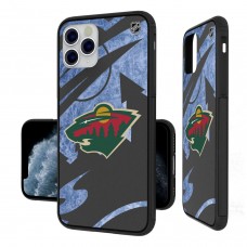 Чехол на телефон Minnesota Wild iPhone Tilt Bump Ice