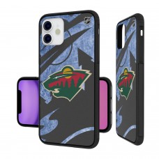 Чехол на телефон Minnesota Wild iPhone Tilt Bump Ice