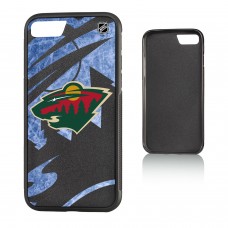 Чехол на телефон Minnesota Wild iPhone Tilt Bump Ice