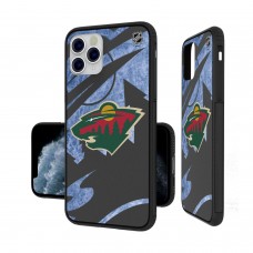 Чехол на телефон Minnesota Wild iPhone Tilt Bump Ice