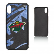Чехол на телефон Minnesota Wild iPhone Tilt Bump Ice