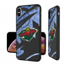 Чехол на телефон Minnesota Wild iPhone Tilt Bump Ice