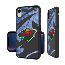 Чехол на телефон Minnesota Wild iPhone Tilt Bump Ice