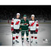 Чехол на телефон Minnesota Wild iPhone Tilt Bump Ice