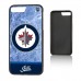 Чехол на iPhone NHL  Winnipeg Jets Bump Ice Design - оригинальные мобильные аксессуары НХЛ