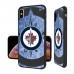 Чехол на iPhone NHL  Winnipeg Jets Tilt Bump Ice - оригинальные мобильные аксессуары НХЛ