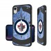 Чехол на iPhone NHL  Winnipeg Jets Tilt Bump Ice - оригинальные мобильные аксессуары НХЛ