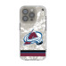 Чехол на телефон Colorado Avalanche iPhone Stripe Clear Ice Чехол на телефон Colorado Avalanche iPhone Stripe Clear Ice