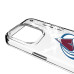 Чехол на телефон Colorado Avalanche iPhone Stripe Clear Ice