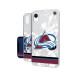 Чехол на телефон Colorado Avalanche iPhone Stripe Clear Ice