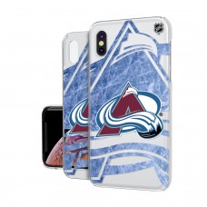 Чехол на iPhone NHL Colorado Avalanche Clear Ice