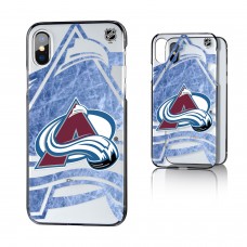 Чехол на iPhone NHL Colorado Avalanche Clear Ice