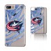 Чехол на iPhone NHL  Columbus Blue Jackets Clear Ice - оригинальные мобильные аксессуары НХЛ