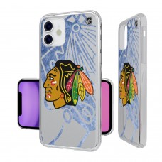 Чехол на iPhone NHL Chicago Blackhawks Clear Ice