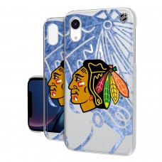 Чехол на телефон Chicago Blackhawks iPhone Clear Ice