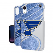 Чехол на iPhone NHL St. Louis Blues Clear Ice