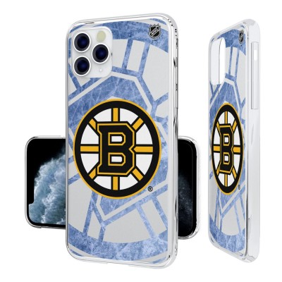 Чехол на телефон Boston Bruins iPhone Clear Ice