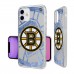 Чехол на телефон Boston Bruins iPhone Clear Ice