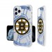 Чехол на телефон Boston Bruins iPhone Clear Ice