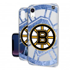 Чехол на iPhone NHL Boston Bruins Clear Ice