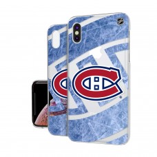 Чехол на iPhone NHL Montreal Canadiens Clear Ice