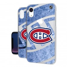 Чехол на iPhone NHL Montreal Canadiens Clear Ice