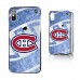 Чехол на iPhone NHL  Montreal Canadiens Clear Ice - оригинальные мобильные аксессуары НХЛ