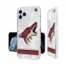 Чехол на телефон Arizona Coyotes iPhone Stripe Clear Ice