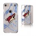 Чехол на телефон Arizona Coyotes iPhone Clear Ice