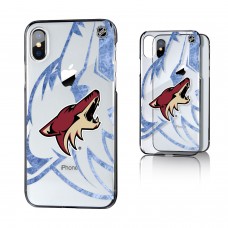 Чехол на iPhone NHL Arizona Coyotes Clear Ice