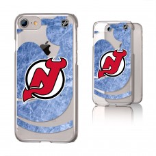 Чехол на iPhone NHL New Jersey Devils Clear Ice