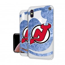 Чехол на iPhone NHL New Jersey Devils Clear Ice