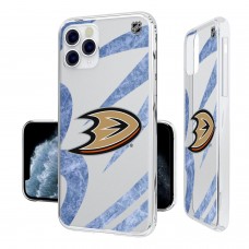 Чехол на телефон Anaheim Ducks iPhone Clear Ice