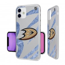 Чехол на телефон Anaheim Ducks iPhone Clear Ice