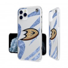 Anaheim Ducks iPhone Clear Ice Case