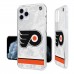 Чехол на телефон Philadelphia Flyers iPhone Stripe Clear Ice