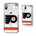 Чехол на телефон Philadelphia Flyers iPhone Stripe Clear Ice