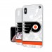 Чехол на телефон Philadelphia Flyers iPhone Stripe Clear Ice