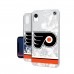 Чехол на телефон Philadelphia Flyers iPhone Stripe Clear Ice