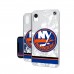 Чехол на iPhone NHL  New York Islanders Stripe Clear Ice - оригинальные мобильные аксессуары НХЛ
