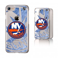 Чехол на iPhone NHL New York Islanders Clear Ice