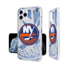 Чехол на iPhone NHL New York Islanders Clear Ice