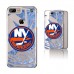 Чехол на iPhone NHL  New York Islanders Clear Ice - оригинальные мобильные аксессуары НХЛ